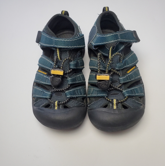 Keen Other - KEEN Waterproof Hiking Newport H2 Blue Sandals Toddler Size 12